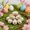 Golden Large, variant on 10pcs Charming Golden Pastel Easter Eggs,Easter Decorations 2026,Decorative Pastel Egg for DIY Spring Displays, EasterWreath, Bowl, Vase Fillers, Table Decor