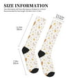 thumbnail image 5 of Bixox Funny Chicken Print Compression Socks,Compression Socks Women & Men Circulation for Medical,Running,Athletic, 5 of 7