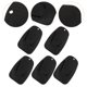 thumbnail image 5 of 5 almohadillas para caballete lateral de motocicleta (negras), 5 of 5
