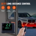 thumbnail image 3 of Calentador de aire diesel VEVOR 8KW 12V con control remoto LCD y tanque de 10L, 3 of 9