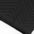 thumbnail image 6 of DEEPCRAFF Moving Blankets Heavy Duty Black Needle Punched Cotton Transportation Protection for Shipping 1Pcs, 6 of 6