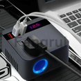 thumbnail image 5 of For car inverter dc12v24v to dc110v220v 120wpeak led display sockets power inverter adapters automob, 5 of 5