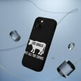 thumbnail image 5 of DistinctInk Tough Case for Apple iPhone 14 PLUS (6.7" Screen), Compatible with MagSafe Charging - Life Goals, Pet All The Cows, 5 of 6
