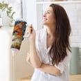 thumbnail image 6 of DIXRUYEE Steel Water Bottles Tumbler Creative Radiant Cat Surrounded by Flowers Pattern 40oz/30oz, 6 of 9