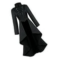 thumbnail image 4 of Chaqueta Vintage Frac Steampunk Gothik Zulema para Mujer Esmoquin Negro L, 4 of 8