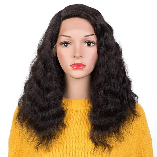 Lace front wig with hotsell baby hair