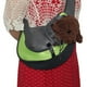 thumbnail image 5 of Portabebés Portátil | Bolso Bandolera Manos Libres para Perros Pequeños y Gatos de Hasta 2.7 Kg | Malla Transpirable, Correas Acolchadas, Gancho de Seguridad y Cremallera, 5 of 5