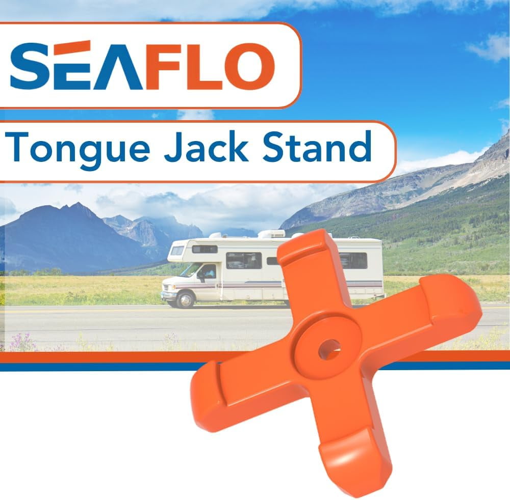 SeaFlo Tongue Jack Stand (5-Pack)