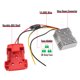 thumbnail image 3 of Convertidor De Voltaje De 18 V A 12 V, Reductor De Voltaje Con Batería, Salida De 12 V, Protectores Múltiples Para Montar En Juguete, 3 of 7
