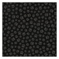 thumbnail image 2 of Quilting Illusions Paw Prints Black Cotton Fabric by Quilting Treasures, 2 of 2