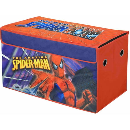 Marvel Spiderman Oversized Soft Collapsible Storage Toy