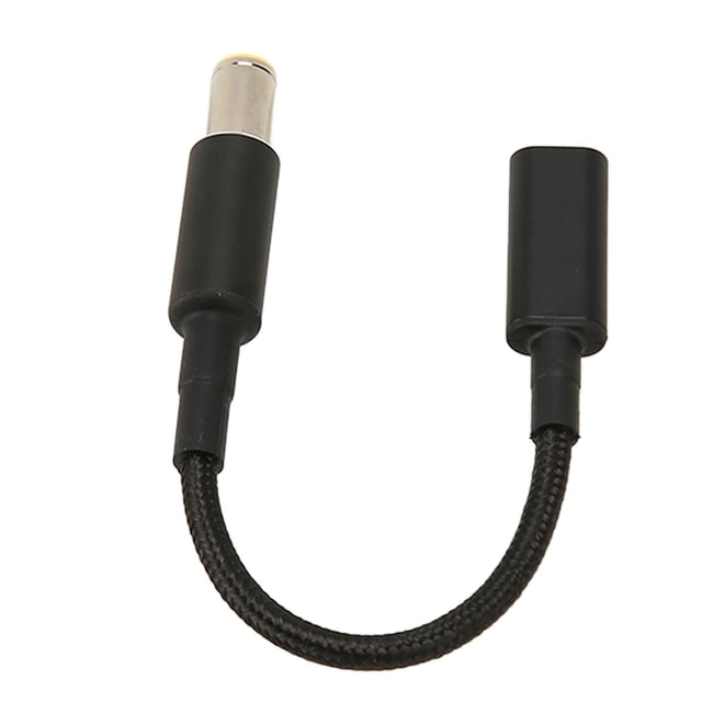 Cable Adaptador USB C A CC, Adaptador USB C A CC De 100 W Para Computadora Portátil