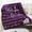 To Daughter from Mom-purple, variant on Sisters Gifts from Sister Blanket, Birthday Gifts for Sister, Graduation Gifts for Sister from Brother, for Sister Sided Printed Throw Blanket 50"x60" (Purple)