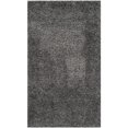 thumbnail image 2 of Safavieh Santa Monica Shag 4' X 6' Power Loomed Rug in Dark Gray, 2 of 6