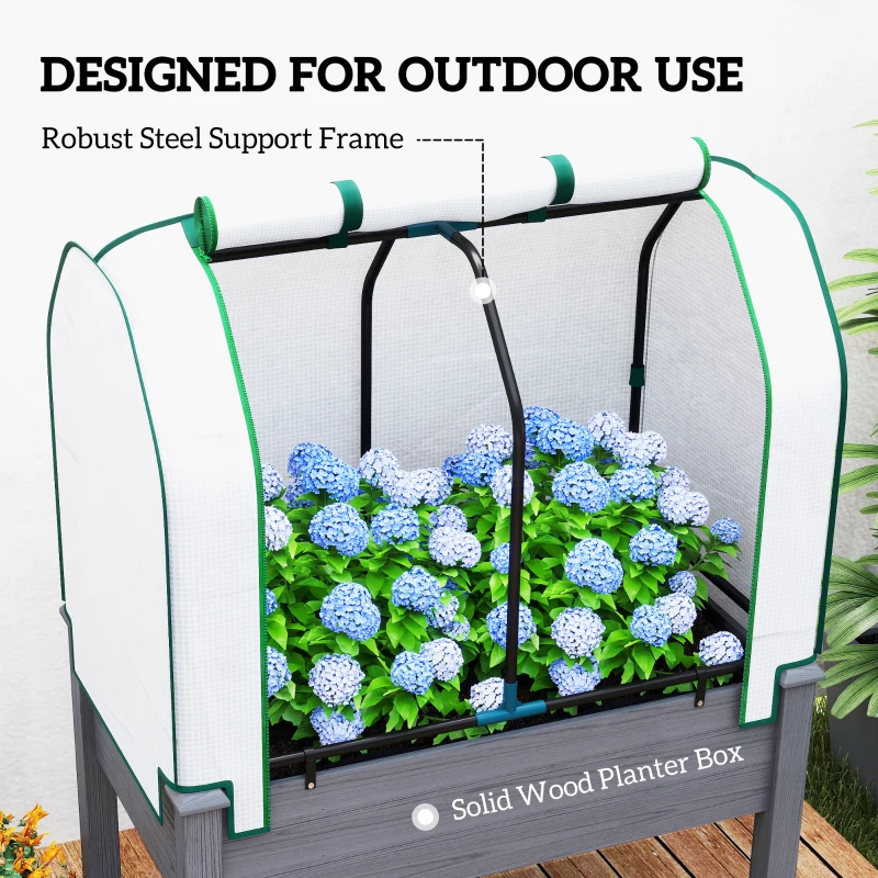 Planter Box Raised Garden Bed