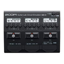 Zoom GCE-3 Guitar Lab Circuit Emulator, Compact USB Audio Interface for Emulation of Zoom Effects Processors using Guitar Lab Software
