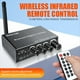 thumbnail image 2 of Receptor de Audio Bluetooth 5.3 Convertidor Digital A Analógico Adaptador Inalámbrico de Karaoke AUX/Coaxial/USB U-Disk de 3,5 mm, 2 of 5