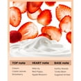 thumbnail image 2 of Perfumes de feromonas para mujeres y hombres No. 44 Aromas mejorados de fresa y pastel Aceite de perfume de feromonas Mezcla de crema Hojas de casis Lirio de fresa Maderas de manzana Haba tonka Ámbar, 2 of 7