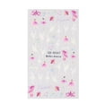 thumbnail image 1 of WREESH Nail Art Embossed Sticker 5d Three-dimensional Hollow White Lace Butterfly Flower Nail Applique, 1 of 2