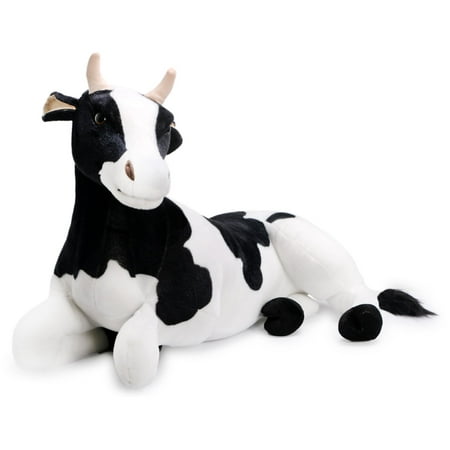 Milhouse the Cow | 2 1/2 Foot Long Big Stuffed Animal Plush | Shipping from Texas | By TigerHart Toys price history on PriceWatchPro