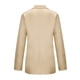 thumbnail image 4 of Blazer Chaquetas Para Mujer Blazers Color Sólido Botón Bolsillo Recreativo Manga Larga Traje Abrigo Tops Odeerbi ODB132372, 4 of 4