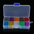 thumbnail image 3 of 100Pcs Car Medium Blade  Assortment Kit with Storage Box, Replace Old Parts, Durable Zinc Alloy, Easy to Install, 3 of 8