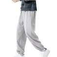 thumbnail image 5 of JGTDBPO Sweatpants for Boys Unisex Youth Lightweight Active Running Pants Soft Sweatpants Kids Pocket Elastic Waist Drawstring Casual Pull-On Joggers Pants with Pocket, 5 of 5