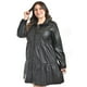 thumbnail image 4 of Vestido de piel sintetica Roman Fashion Tallas Extras 117 Negro 40, 4 of 5
