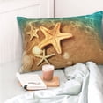 thumbnail image 4 of Balery Starfish And Seashell 1 Funda de Cojín Estampada, Regalos para Mujeres, Regalos de Amor para Ella, Regalos para Novia o Esposa, Funda de Almohada-20"x30", 4 of 6