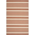 thumbnail image 1 of Safavieh Courtyard Tapis d'Intérieur et d'Extérieur Terracotta - 8 Pieds x 11 Pieds, 1 of 1