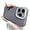 Gray, variant on Solid Color Liquid Silicone Shockproof Soft Slim Case Compatible with iPhone Case (Gray,iPhone 14)