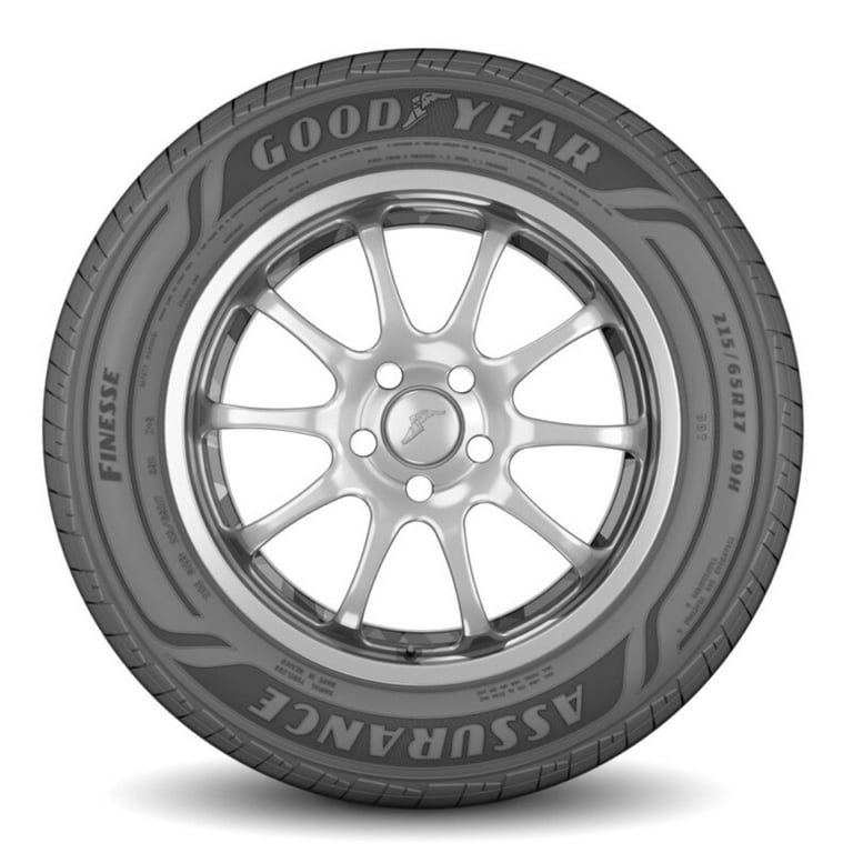 GOODYEAR 225/55R17 97V2023年製　2本セット。 Goodyear Assurance Finesse 225/55R17 97H All-Season