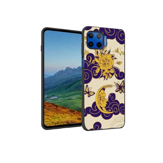 Compatible with Moto One 5G UW Phone Case, Aesthetic-26 Case Silicone Protective for Teen Girl Boy Case for Moto One 5G UW