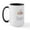 White/Black Inside, variant on CafePress - Easter Eggs Sofia Large Mug - 15 oz Ceramic Large White Novelty Mug