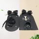 thumbnail image 4 of Conjunto de fondo de bolso de ganchillo de cuero Colcomx Negro Bolsas de bricolaje Fabricación de piezas, 4 of 7