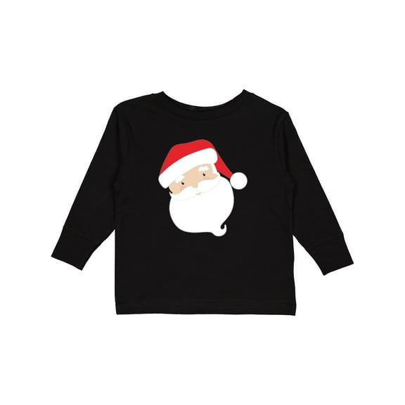 Inktastic Santa Claus Boys or Girls Long Sleeve Toddler T-Shirt