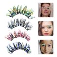 thumbnail image 1 of unbranded 4 Pares De Pestañas Postizas De Colores Para Maquillaje Natural Reutilizables Y Cómodas Para Uso DIY, 1 of 8