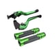 thumbnail image 3 of Juego de palancas de freno y embrague para motocicleta, de repuesto para CBR650R y CB650R. Verde, 3 of 9