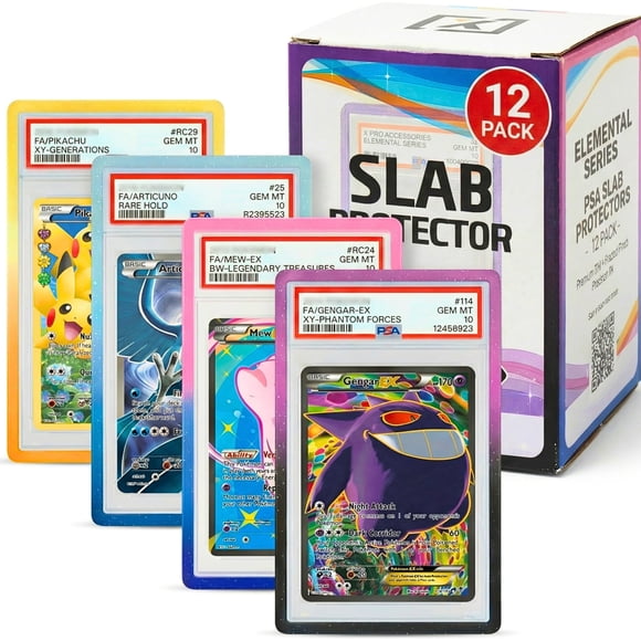 Protector de losas PSA HOMEXPRO X PRO, paquete de 12 con colores degradados
