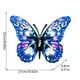 thumbnail image 2 of Jardín Mariposa Arte Jardín al aire libre Patio trasero Metal Animal Decoración Regalo Wmkox8yii  fhajkh941, 2 of 2