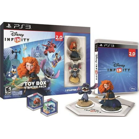 Disney Infinity 2.0 1192800000000 Gaming Figures Toy Box Starter Pack - (Best System For Disney Infinity)