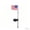 C, variant on American Flag Shaped LED Window Light, Festive Courtyard and Window Decor, USB Powered, Perfect for Independence Day Atmosphere and Holiday Ambiance