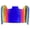 Rainbow blue, variant on Youth Football Eye Shield Clear Visors Football Visors Clear Football Helmets Visors
