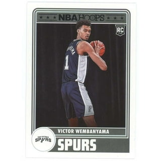 Victor Wembanyama 2023 NBA Hoops #277 San Antonio Spurs Rookie Card PGI 10