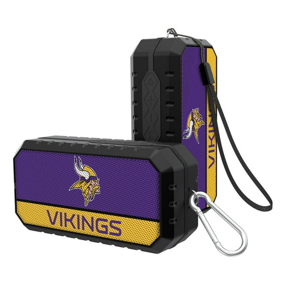 Minnesota Vikings End Zone Water Resistant Bluetooth Speaker