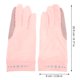 thumbnail image 2 of Houderco 1Par Guantes Compactos Para Montar En Rosa Con Material Y Confortable, 2 of 5