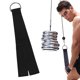 thumbnail image 4 of Cuerda para tríceps, equipo de gimnasio en casa, levantamiento de pesas, correa para hacia abajo, correa para abdominales, culturismo, ejercicio engrosado Sunnimix Cuerda de tríceps, 4 of 8