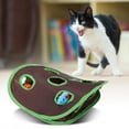 thumbnail image 3 of Juguete de caza para gatos, 1 Juego de juguete plegable para cazar ratones y gatos, juguete emergente para gatos, rendimiento de alta gama, 3 of 8