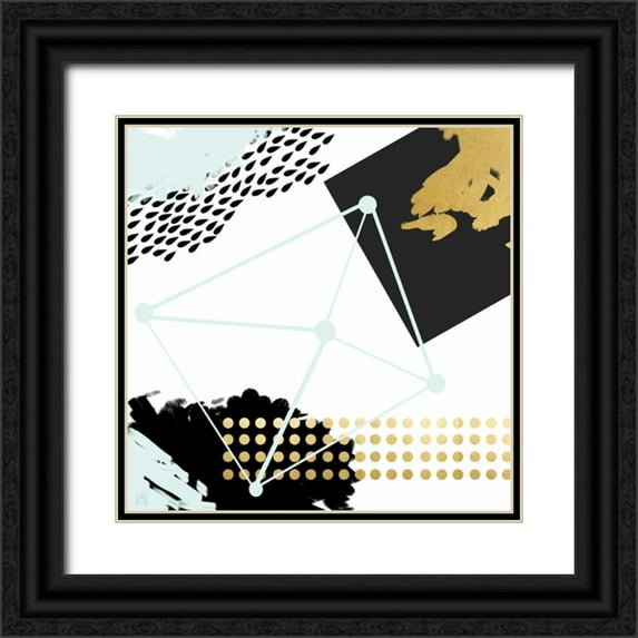 Perrenoud, Aubree 15x15 Black Ornate Wood Framed with Double Matting Museum Art Print Titled - Siempre II