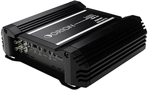 Orion XTR1000.4 Four Channel Car Audio Amplifier With Built-in High And ...